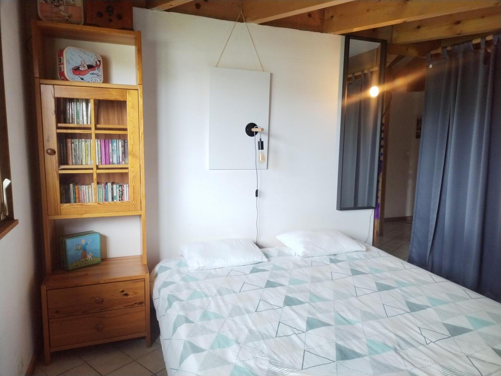 Le Grand Nid - Maison Alveole Bed And Books Sciez Exterior photo