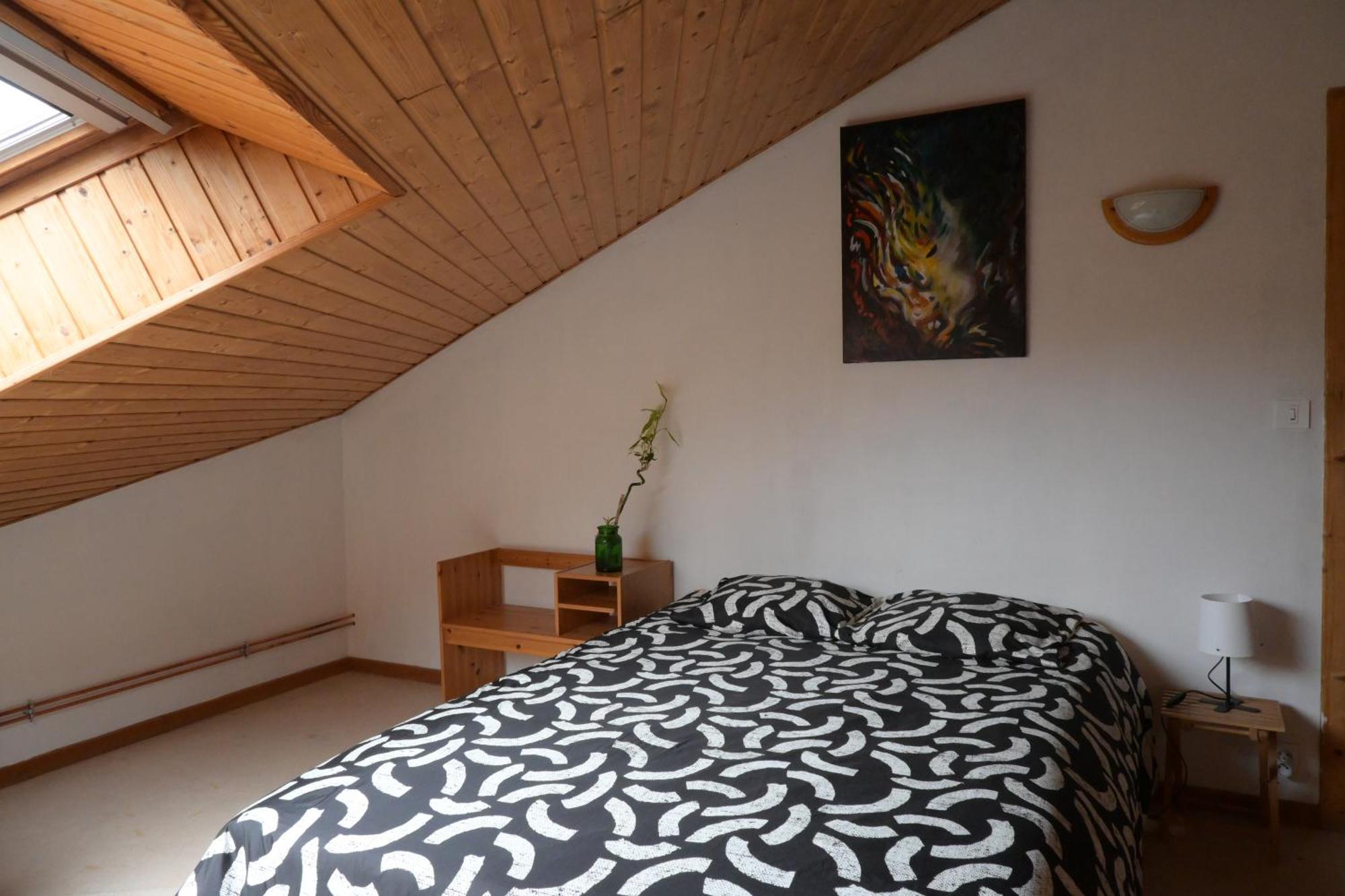 Le Grand Nid - Maison Alveole Bed And Books Sciez Exterior photo
